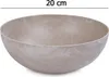 Pflanzschalen für draussen Dekoschalen rund sand beige 20 Produktbild-Vorschau 2