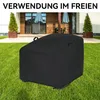 Outdoor Schaukelstuhl Abdeckung 96.5×117×48 cm Schutzhülle Produktbild-Vorschau 3