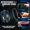 Strex Gaming Headset mit Mikrofon Blau - PC + PS4 + PS5 + Produktbild-Vorschau 3