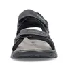 Rieker fsk herren sandalen Sandale grau schwarz in Gr. 41 Produktbild-Vorschau 11