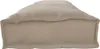 vidaXL Cojín para palets, tejido Oxford, color taupe, 200 x Vista previa de la imagen del producto 7