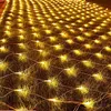 3mx2m LED Lichternetz, Warmweiß, 20m-200 LEDs, Timer, 8 Produktbild-Vorschau 3
