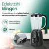 Emerio Standmixer 1.5L Behälter, BPA frei, schwarz Náhľad obrázku produktu 2