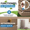4rain SLIM wandtank 500 L taupe Productafbeelding-voorbeeld 5