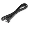 deleyCON 30 cm SATA 3 Kabel Nylon 6 Gbit/s Datenkabel SATA Produktbild-Vorschau 4