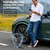 Elektrische Luftpumpe Akku Kompressor, Tragbar für Auto, Produktbild-Vorschau 9