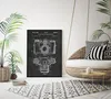 Poster - Canvas - Leinwand - 42 cm x 59,4 cm - Sauer Foto Produktbild-Vorschau 2