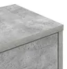 vidaXL Wand-Eckregal Betongrau 48 x 48 x 120 cm Produktbild-Vorschau 7