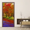 Türposter 90x200 cm Türaufkleber Türtapete Türfolie Produktbild-Vorschau 3