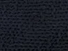 A close-up view of a dark, textured knitted fabric. Náhled obrázku produktu