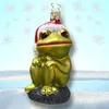 INGE-GLAS Weihnachts-Hänger Weihnachts-Frosch Produktbild-Vorschau 5