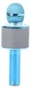 Verk 01377 Microfono Bluetooth per karaoke, 1800 mAh, blu Anteprima dell’immagine prodotto 12