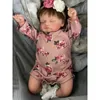 20'' 49 cm roztomilá reborn spící panenka Rosalie s ručně Náhled obrázku produktu 4