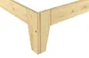 Kieferbett natur Einzelbett Futonbett Produktbild-Vorschau 8