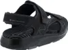 Joya ALEXANDER Black Sandale, Nubuck Leder, Active-Sohle, Produktbild-Vorschau 34