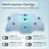 Orthopädisches Nackenstützkissen bei Nackenschmerzen aus Produktbild-Vorschau 3