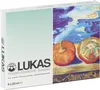 LUKAS Tempera Farben Gouache Starter Set 1000ml 6 Stück Produktbild-Vorschau 2