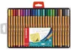 STABILO Fineliner -  point 88 - 25er Pack - 25 verschiedene Produktbild-Vorschau 1