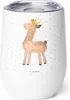 Mr. & Mrs. Panda thermosbecher Lama König - Weiß - Produktbild-Vorschau 1