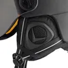BLACK CREVICE Ski- & Snowboardhelm mit Visier - SILVRETTA | Produktbild-Vorschau 5