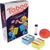 The image shows the box and components of the Taboo Kids vs Parents board game. Anteprima dell’immagine prodotto