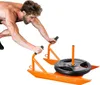 A man is using a weight sled for training. Anteprima dell’immagine prodotto