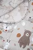 STOF | Detská deka - 160x220 cm - Zvieratká v lese - mäkká, Náhľad obrázku produktu 14