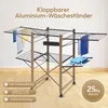 Meisterhome® Wäscheständer Standtrockner 30m Produktbild-Vorschau 2