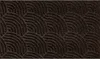 wash+dry Schmutzfangmatte Dune Waves Dark Brown - 45 x 75 Produktbild-Vorschau 1
