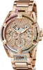 Guess Damen Multifunkion Armbanduhr Queen roségold, Produktbild-Vorschau 7