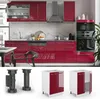 Meuble bas de cuisine Vicco Fame-Line Rouge bordeaux Haute Voir les images du produit 3