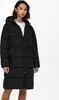 Only Amanda Long Puffer Mantel Schwarz XS Damen Schwarz XS Produktbild-Vorschau 13