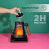 Bouilloire électrique CHiATO flowPLAY Classic, 0.6 l – noir Voir les images du produit 4