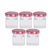EXCELLENT HOUSEWARE Einmachgläser Glasbehälter SET 5 Stück Produktbild-Vorschau 1