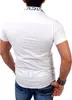 Redbridge Herren Polo Style Kurzarm Hemd RB-2123 Weiß S Produktbild-Vorschau 2