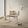 Kondela Mitwachsender Schreibtisch Adan - natur / weiß Produktbild-Vorschau 2