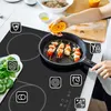 Plaque Electrique 80 cm 8,7 kW 5 Zones de cuisson 9 niveaux Voir les images du produit 8