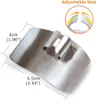 4er-Pack Fingerschützer zum sicheren Schneiden von Gemüse Produktbild-Vorschau 3