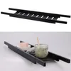 Bathroom Solutions Badregal LOFT aus Bambus 68 cm schwarz Produktbild-Vorschau 2