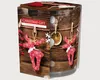 Duftkerze Motivglas 'Christmas Gift' 120gr Wachs Produktbild-Vorschau 2