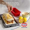 Dr. Oetker Siliconen bakvorm, 24 cm, Flexxible Love, rood Productafbeelding-voorbeeld 9