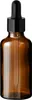 5x Braune Glasflasche 50 ml mit schwarzer Pipette leer zum Produktbild-Vorschau 3