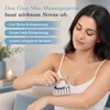 Edelstahl Kopfmassagegerät 3-in-1 Gua Sha Massage Tool für Produktbild-Vorschau 3