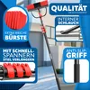 MASKO® Teleskop Waschbürste Reinigungsbürste Ausziehbar Produktbild-Vorschau 4