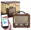 Retropolis Seattle Retro Radio Bluetooth FM AM SW USB Produktbild-Vorschau 1