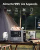 AFERIY AF-P280-B Dodatkowy akumulator 2048 Wh LiFePO4 – do Podgląd zdjęcia produktu 2