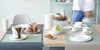 ASA Oco Kaffeetasse mit Unterteller Weiß 200ml Produktbild-Vorschau 6