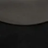 Luxus Super Soft Hochflor Teppich Silky Schwarz Rund, Produktbild-Vorschau 4