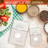 A flat lay image showing two recipe books of different sizes, surrounded by ingredients like tomatoes, eggplant, turmeric, pepper, and salt. Produktbild-Vorschau