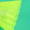 Set di volani da badminton, giallo, resistente, Anteprima dell’immagine prodotto 5